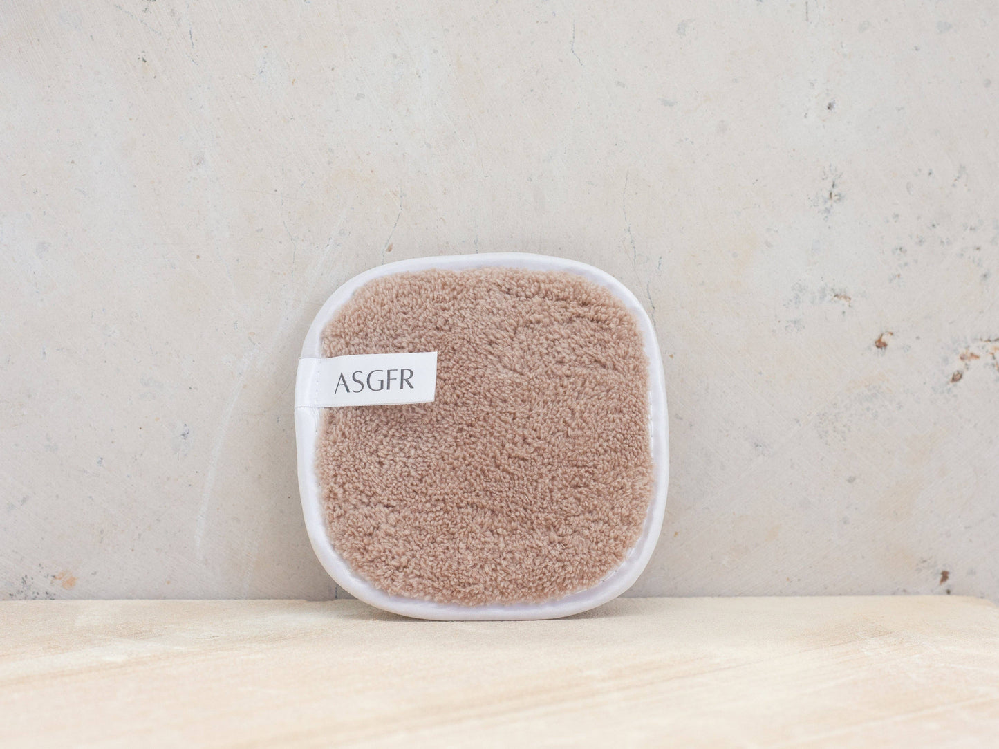The Guide Me Wash Cloth: Mocha / Small - 10x10cm
