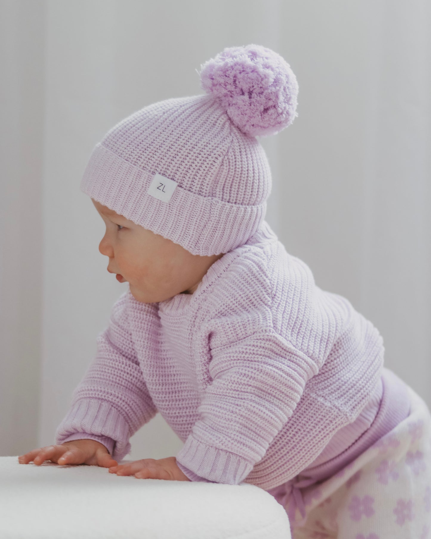 Beanie - Lavender - Ziggy Lou