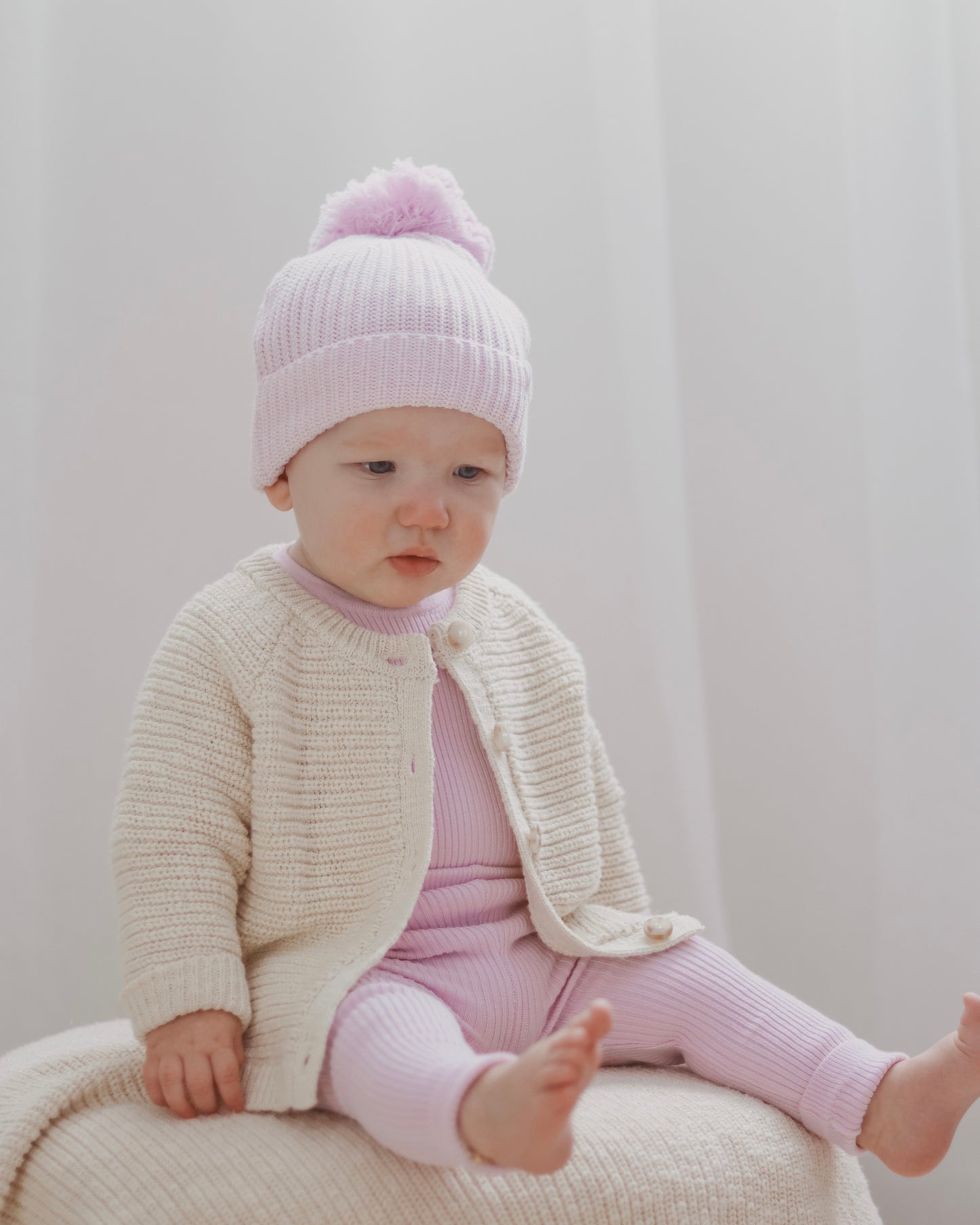 Beanie - Lavender - Ziggy Lou