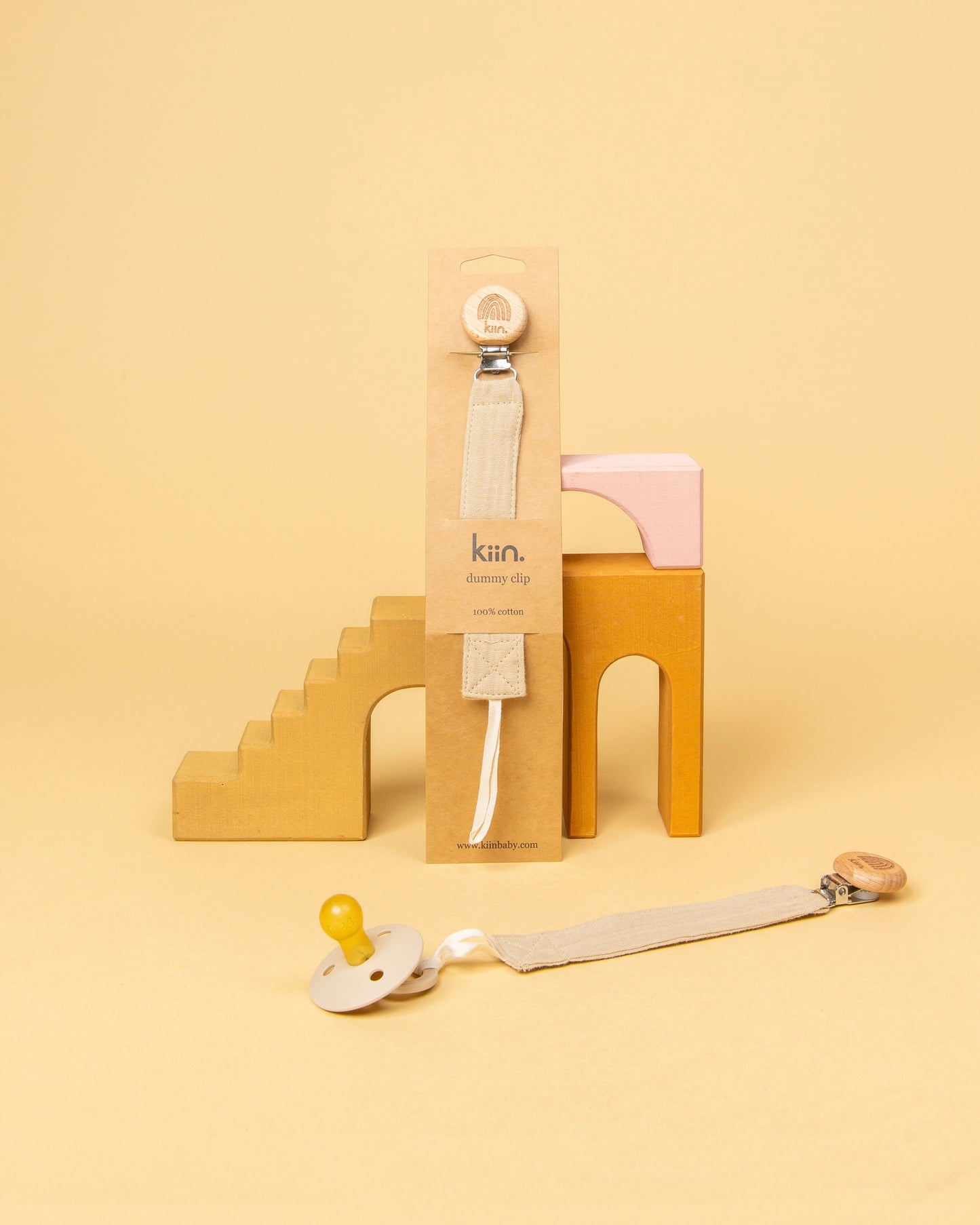 Cotton Dummy Clip - Kiin Baby