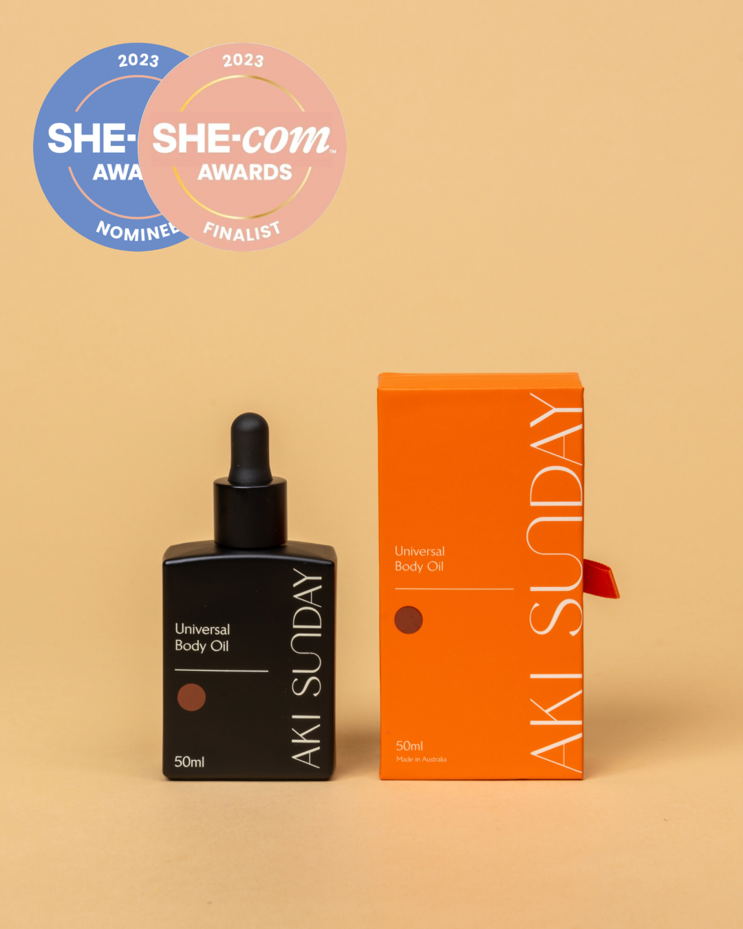 Universal Body Oil 50ml