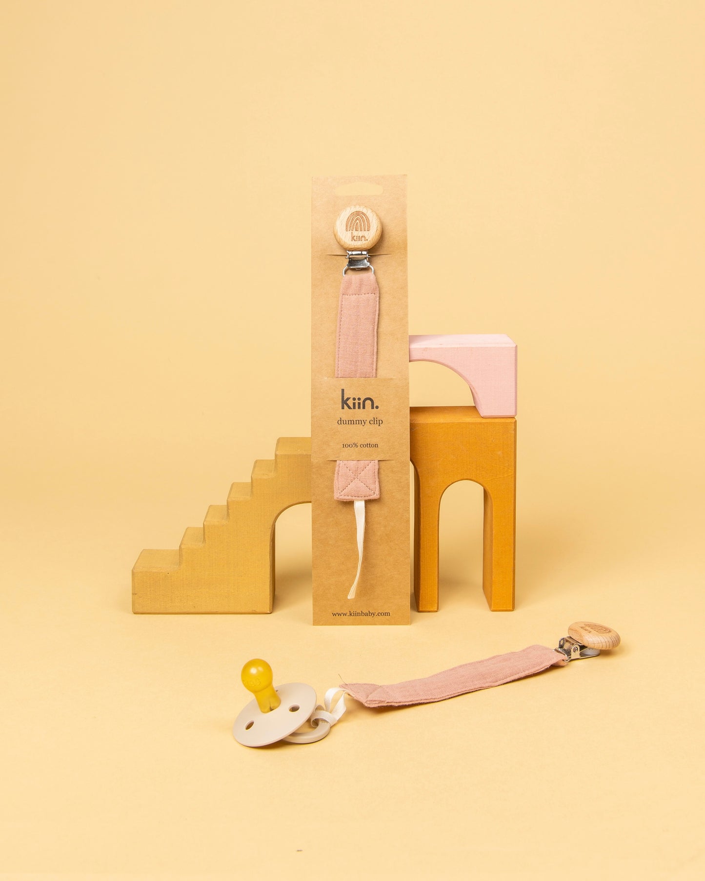 Cotton Dummy Clip - Kiin Baby