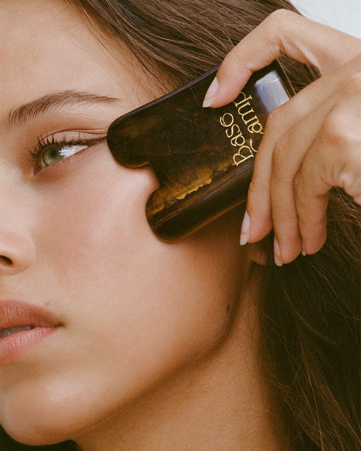 Tigers Eye Gua Sha Lifting Tool