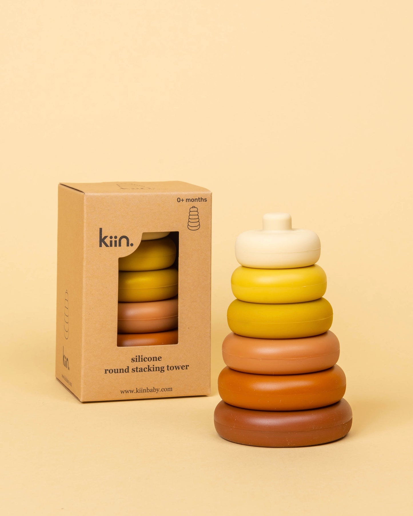 Round Stacking Tower Toy - Kiin Baby