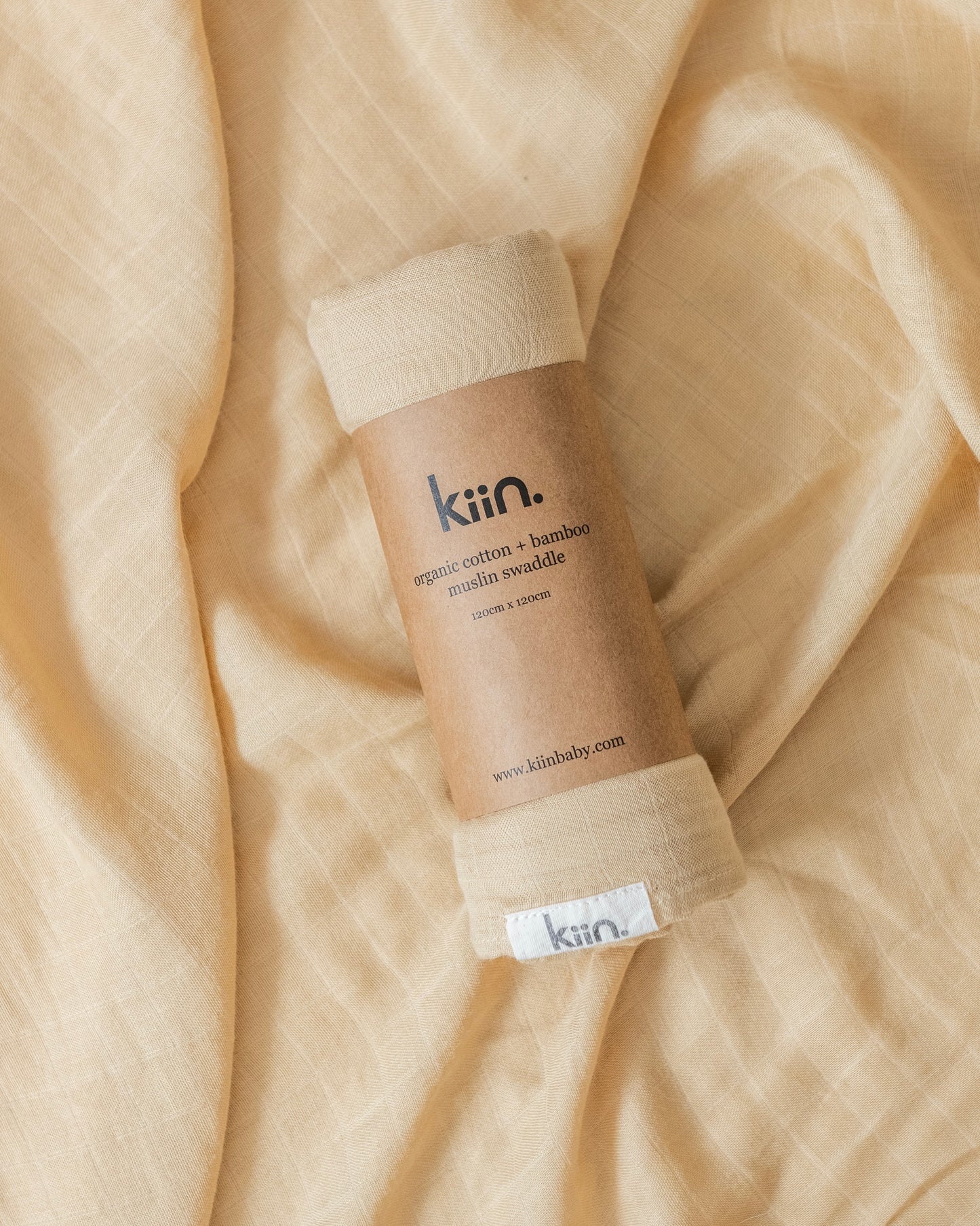 Organic Swaddle - OAT - Kiin Baby