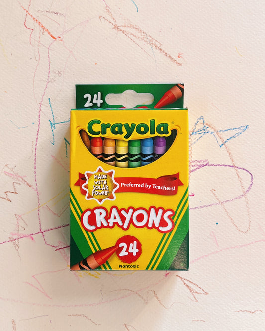 24 Count Crayola Crayons