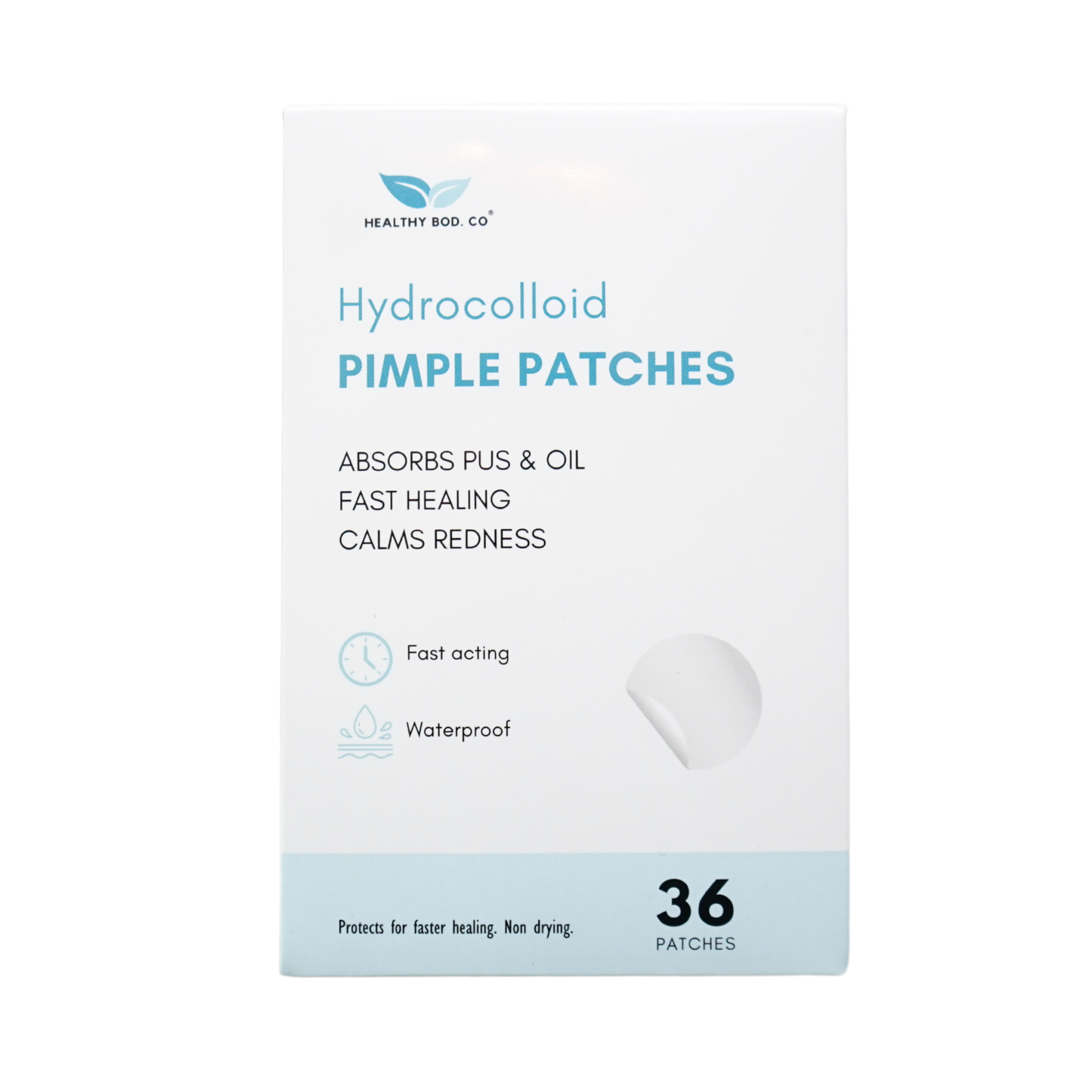 Hydrocolloid Pimple Patches