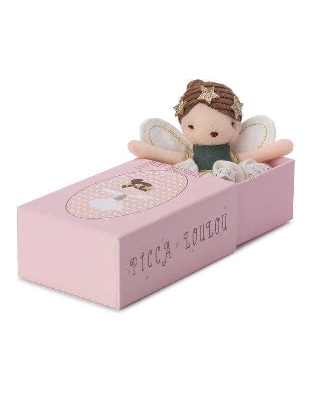 Fairy Mathilda - Tooth Fairy White in giftbox - Picca Loulou